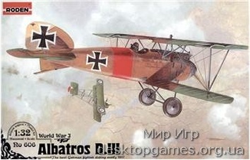 RN606 Albatros D.III