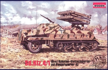 Немецкая САУ Sd.Kfz. 4/1 Panzerwerfer 42 (late)
