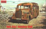 Модель автобуса Opel Blitz Omnibus W39