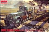 RN801 Rolls-Royce British armored car, Pattern 1920 Mk.I