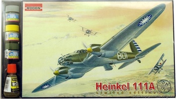 RNset021 Heinkel He-111A (самолет)