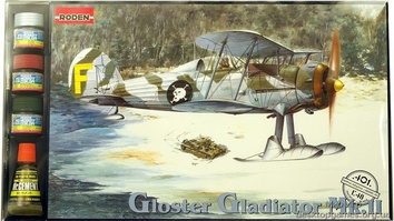 RNset401 Gloster Gladiator MkII (самолет)