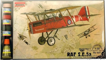 RNset607 RAF S.E.5a w/Wolseley Viper (самолет)