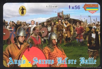 Anglo-Saxons Before Battle