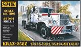 SMK87001 KrAZ-258Z  Baustellenzugmittel  Soviet truck