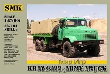 КрАЗ-6322 Армейский бортовой автомобиль