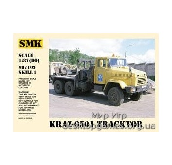 КрАЗ-6501 Седельный тягач