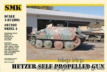 Хетцер – самоходная артиллерийская установка