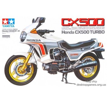 Мотоцикл Honda CX500 Turbo