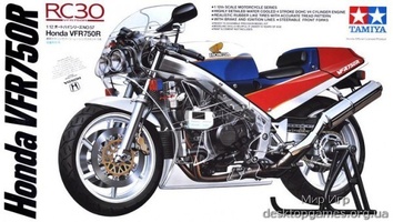 Гоночный мотоцикл Honda VFR750R