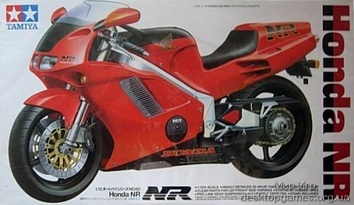 Мотоцикл Honda NR