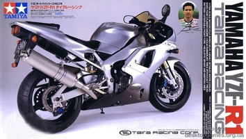 Гоночный мотоцикл Yamaha YZF-R1