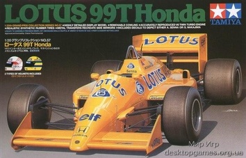 Lotus 99T Honda