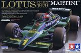 Болид формулы 1 Lotus Type 79 Martini
