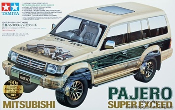 Автомобиль Mitsubishi Pajero Super Exceed