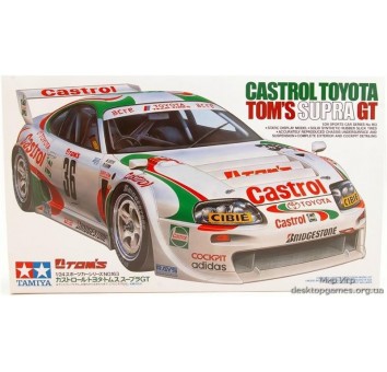 Toyota Supra GT Tom s Castrol