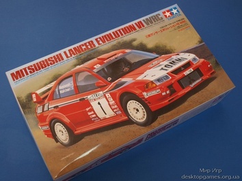 Автомобиль Mitsubishi Lancer Evolution VI WRC - фото 2
