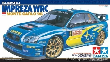 Subaru Impreza WRC 2005 Monte-Carlo