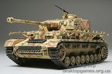 Немецкий танк Panzerkampfwagen IV J
