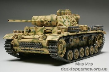 Немецкий танк German PzKpfw. III Ausf.L