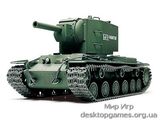Советский танк КВ-2 «Гигант«