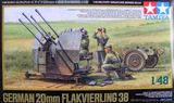 Немецкая зенитка 2cm Flak 38