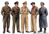 Набор знаменитых генералов Второй Мировой войны