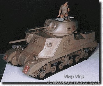 Британский танк M3 Grant Mk.I