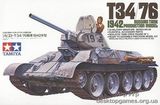 Советский танк Т34/76 1942
