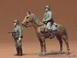 Немецкая пехота на лошадях