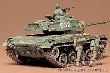Американский танк M41 Walker Bulldog