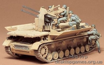 Немецкая зенитка САУ Flakpanzer IV