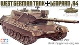 Немецкий танк (ФРГ) Leopard A4