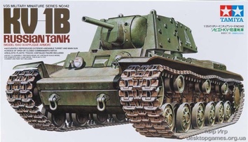 Советский танк KВ-1Б