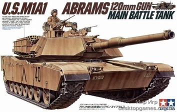 Американский танк U.S.M1A1 Abrams