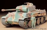 Немецкий танк Panther Type G cо стальными катками