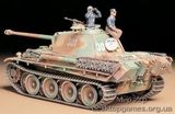 Немецкий танк Panther Type G поздняя версия