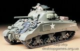 Американский средний танк M4 Sherman (ранняя версия)