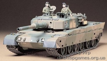Японский танк J.G.S.D.F.Type 90