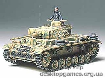 Немецкий танк  Pz. Kpfw. III Ausf. L