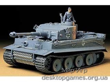 German Tiger I Early Production