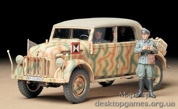 Немецкий Steyr Командирский автомобиль