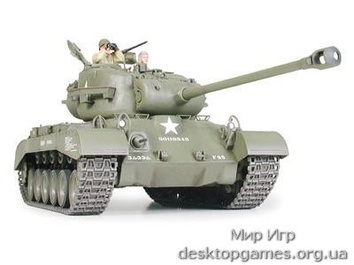 Американский танк M26 Pershing (T26E3)
