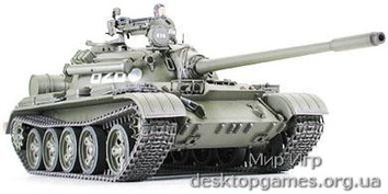 Советский средний танк T-55A
