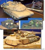 Американский танк M1A2 Abrams OIF