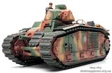 Battle Tank B1 bis (German Army Type)