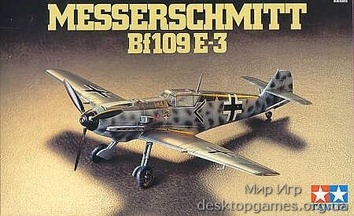 Немецкий Messerschmitt Bf109E-3