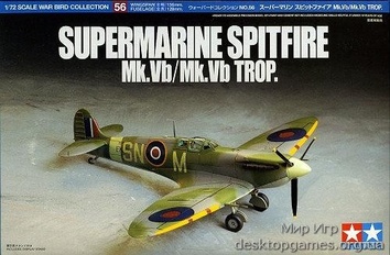 Британский Spitfire Mk.Vb/Mk.Vb Trop.