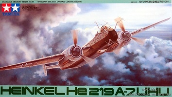 Ночной истребитель Хейнкель (Heinkel) He-219 «Филин»