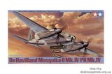 Бомбардировщик де Хевилленд Москито (de Havilland Mosquito) B Mk.IV / PR Mk.IV